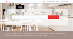 Desktop Screenshot of cuisine.net